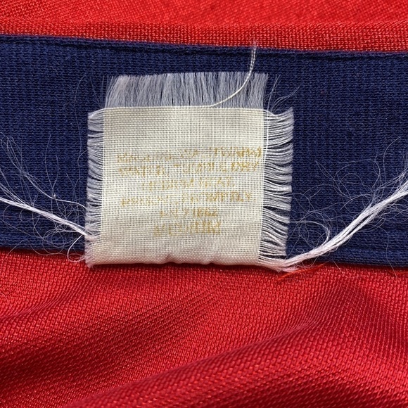 Vintage Bowling Red Shirt Auto Vision Center Eau Claire, WI "FRAN" Medium 80s - Picture 3 of 8